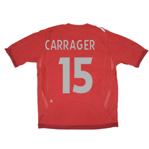 England 2006-08 Away Shirt (M) (Excellent) (CARRAGHER 15)_1