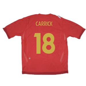 England 2006-08 Away Shirt (Very Good) (CARRICK 18)_1