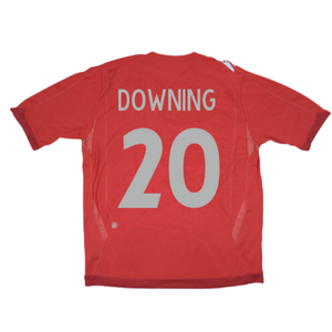 England 2006-08 Away Shirt (XL) (DOWNING 20) (Good)_1