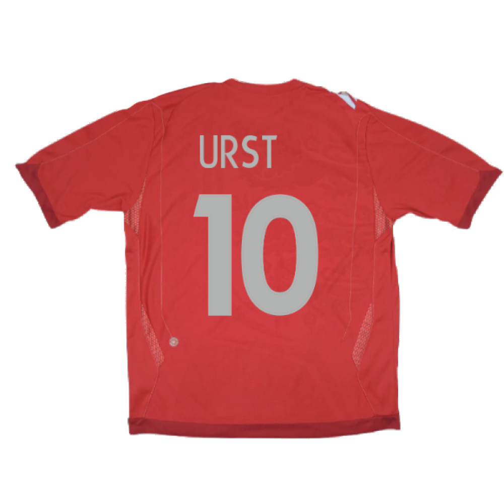 England 2006-08 Away Shirt (M) (Fair) (HURST 10)_1
