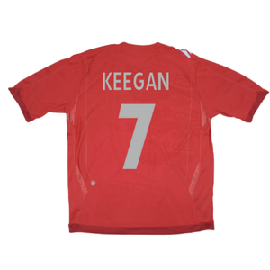 England 2006-08 Away Shirt (XL) (KEEGAN 7) (Good)_1