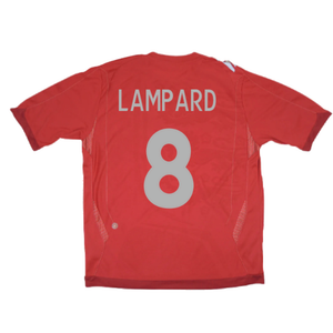 England 2006-08 Away Shirt (XL) (Very Good) (LAMPARD 8)_1