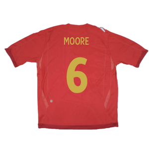 England 2006-08 Away Shirt (XL) (Good) (MOORE 6)_1