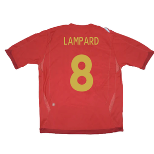 England 2006-08 Away Shirt (Very Good) (LAMPARD 8)_2