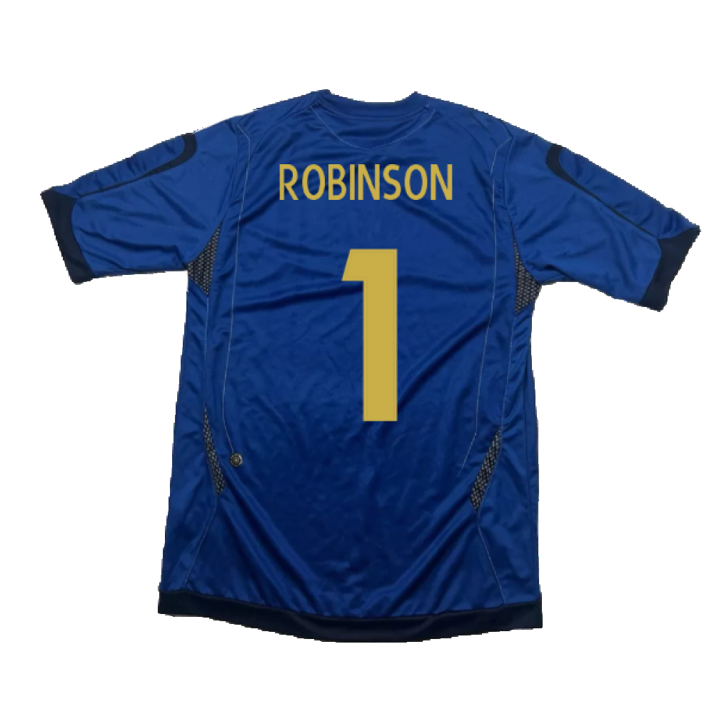 England 2006-08 Goalkeeper Shirt (M) (Excellent) (Robinson 1)_1