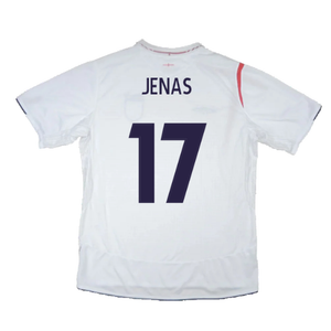 England 2006-08 Home Shirt (XL) (Excellent) (JENAS 17)_1