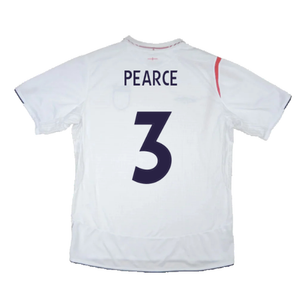 England 2006-08 Home Shirt (XL) (Excellent) (PEARCE 3)_1