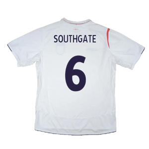 England 2006-08 Home Shirt (XL) (Excellent) (SOUTHGATE 6)_1