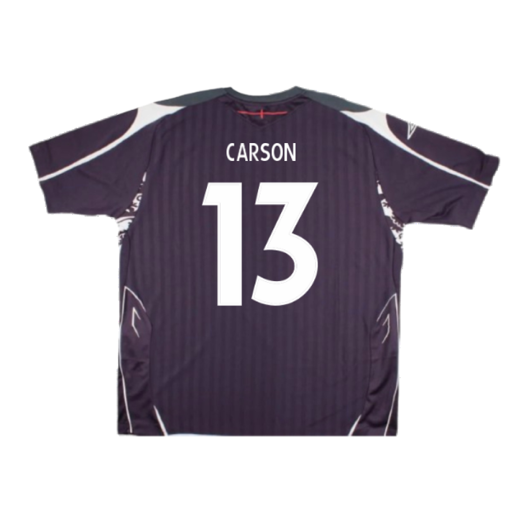 England 2007-08 GK Shirt (XL) (Excellent) (Carson 13)_1