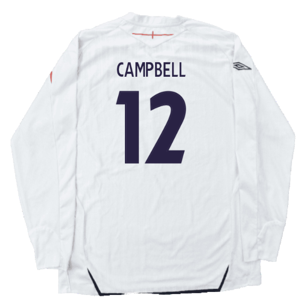 England 2007-09 Home L/S (L) (Good) (CAMPBELL 12)_1