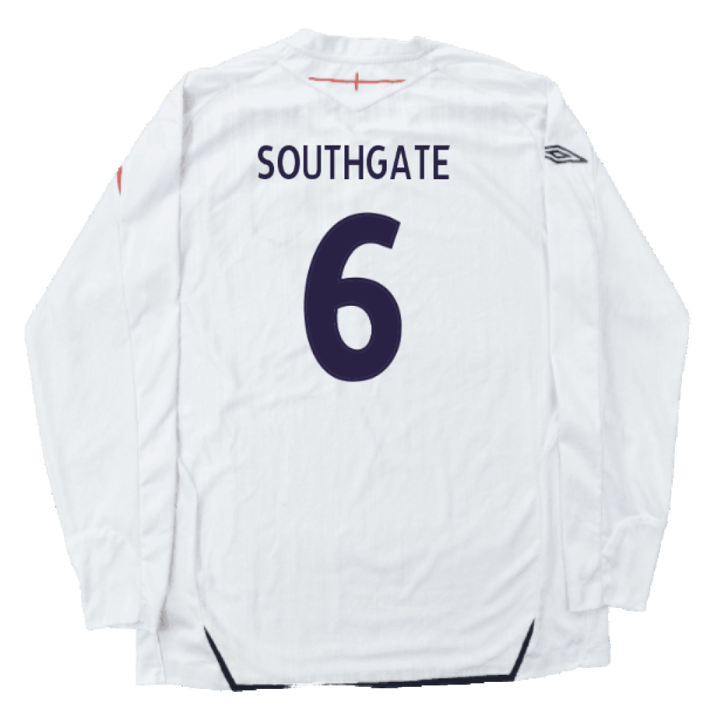 England 2007-09 Home L/S (L) (Good) (SOUTHGATE 6)_1