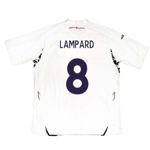 England 2007-09 Home Shirt (2XL) (Excellent) (LAMPARD 8)_2