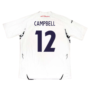 England 2007-09 Home Shirt (Good) (CAMPBELL 12)_1