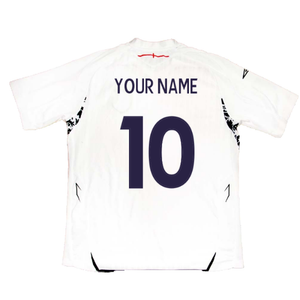 England 2007-09 Home Shirt (Excellent) (Your Name)_2