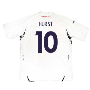 England 2007-09 Home Shirt (L) (BNWT) (HURST 10)_1