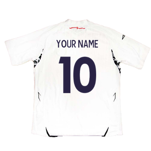 England 2007-09 Home Shirt (XL) (Excellent) (Your Name)_2