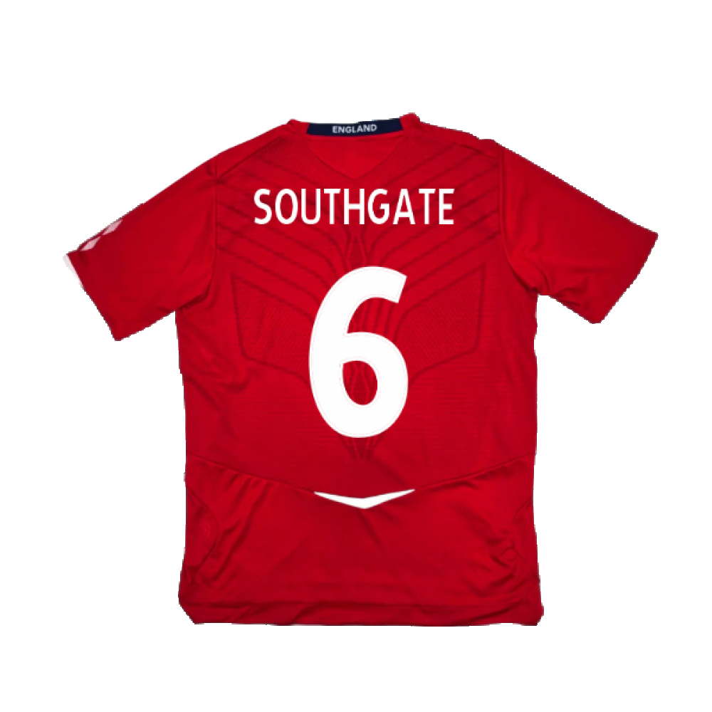 England 2008-10 Away Shirt (XL) (Very Good) (SOUTHGATE 6)_1