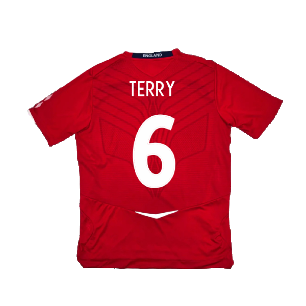 England 2008-10 Away Shirt (S) (Excellent) (TERRY 6)_1
