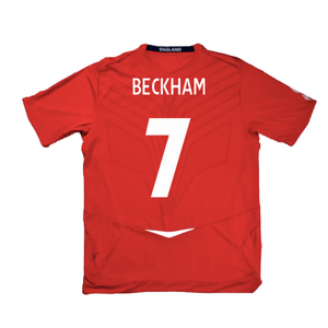 England 2008-10 Away Shirt (Very Good) (BECKHAM 7)_2