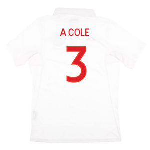 England 2009-10 Home (XL) (Excellent) (A COLE 3)_1