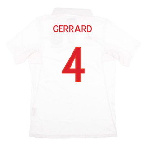 England 2009-10 Home (S) (Excellent) (GERRARD 4)_1