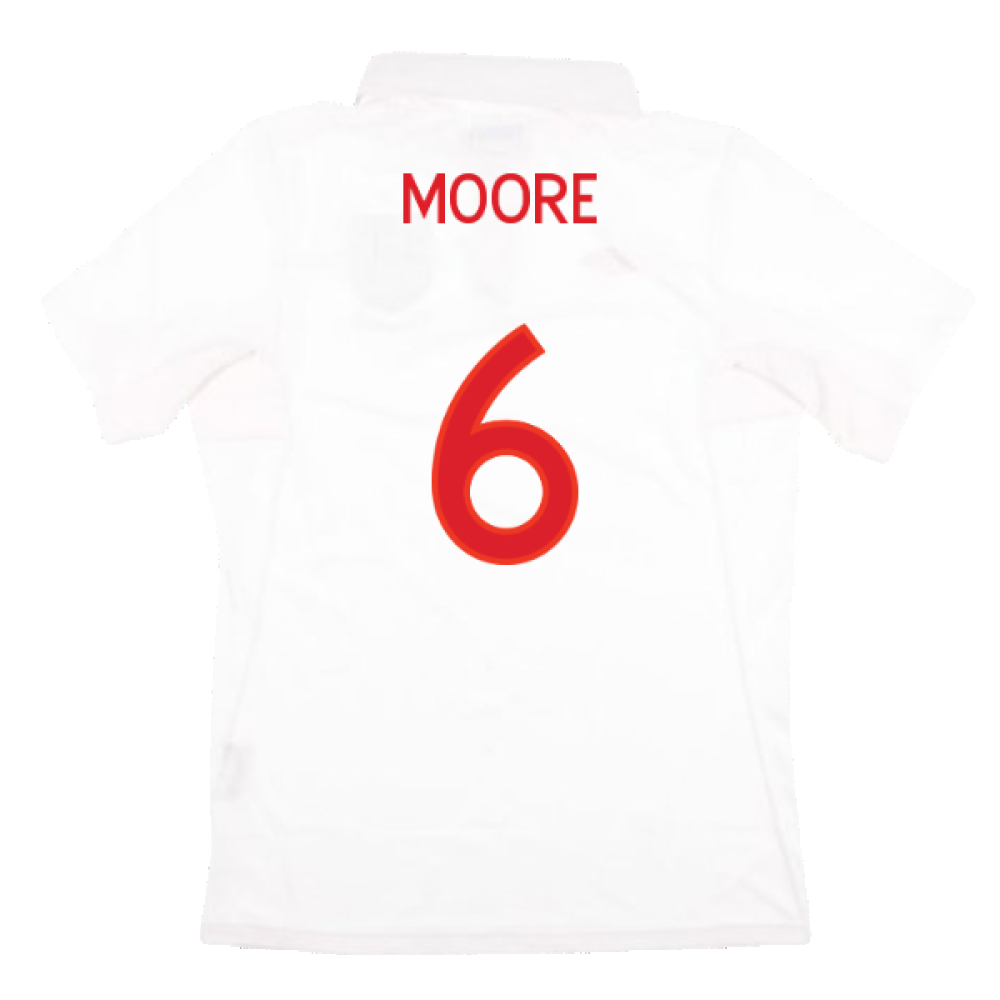 England 2009-10 Home (L) (Excellent) (Moore 6)_1