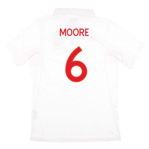 England 2009-10 Home (XL) (Excellent) (Moore 6)_1