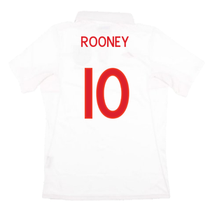 England 2009-10 Home (S) (Excellent) (ROONEY 10)_1