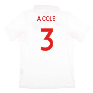 England 2009-10 Home Shirt (XL) (Excellent) (A COLE 3)_1