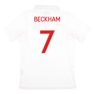 England 2009-10 Home Shirt (XL) Lampard #8 (Excellent) (BECKHAM 7)_1