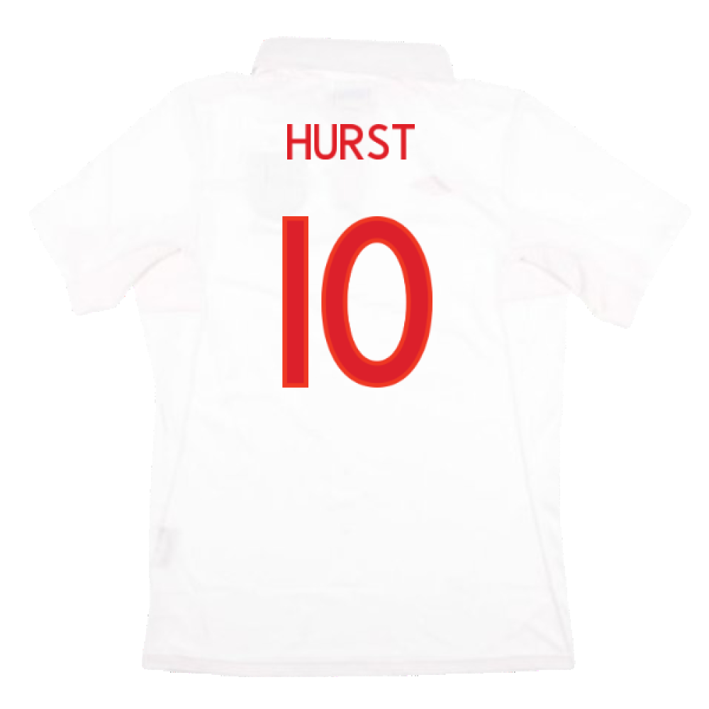 England 2009-10 Home Shirt (3XL) (Fair) (HURST 10)_1
