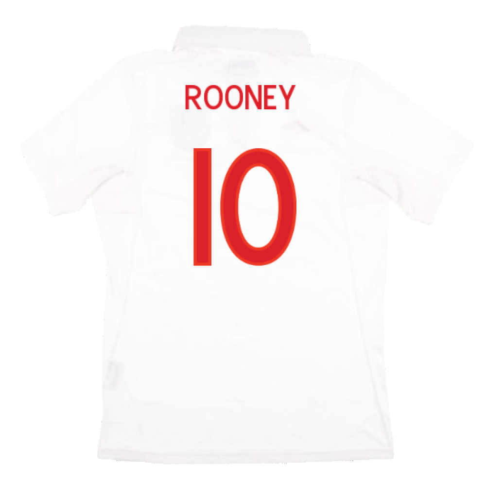 England 2009-10 Home Shirt (2XL) (Fair) (ROONEY 10)_1