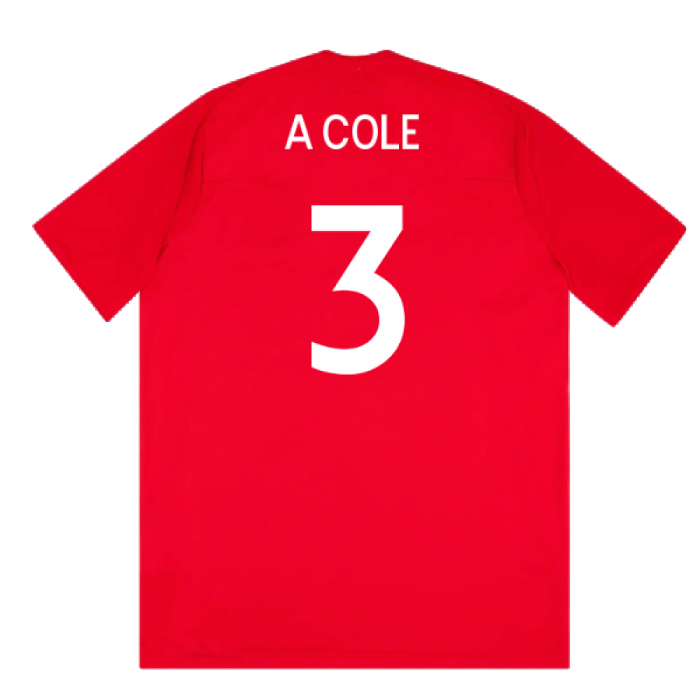 England 2010-11 Away Shirt (XXXXL) (Excellent) (A COLE 3)_1