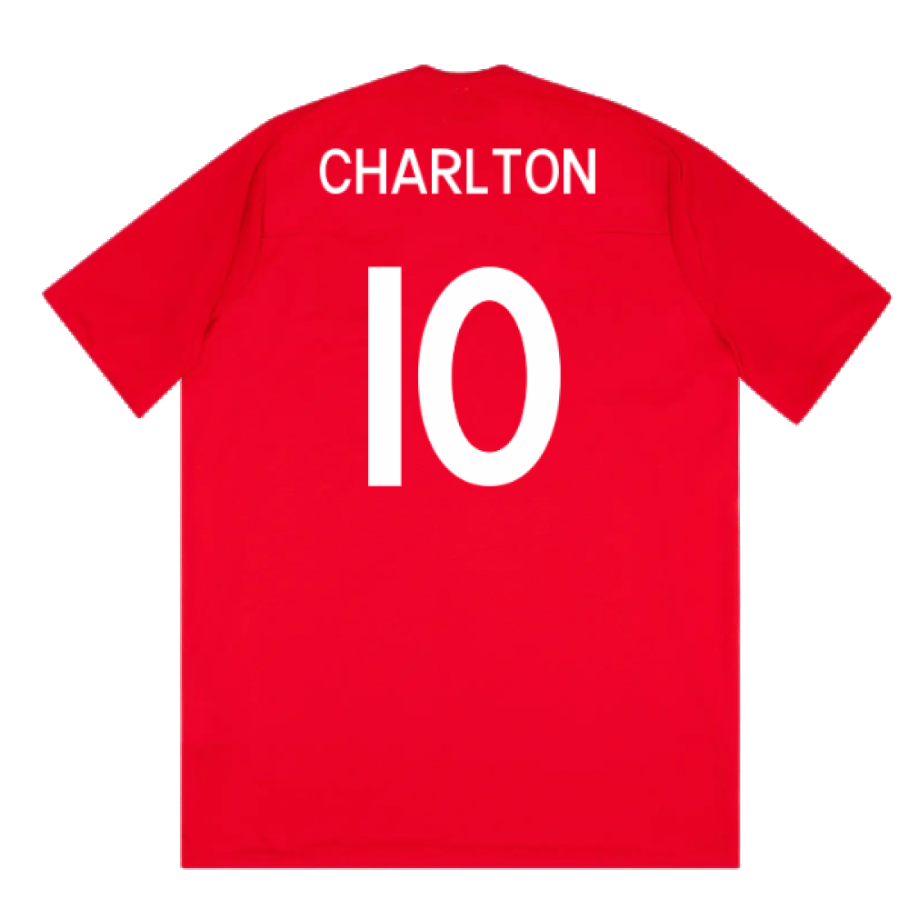 England 2010-11 Away Shirt (XL Boys) (Very Good) (Charlton 10)_1