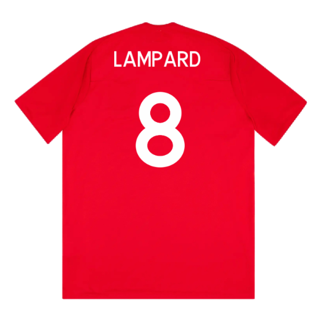 England 2010-11 Away Shirt (S) (Excellent) (Lampard 8)_1