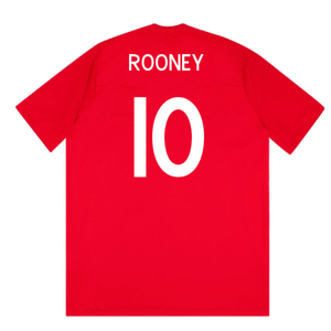 England 2010-11 Away Shirt (XL) (Mint) (ROONEY 10)_1