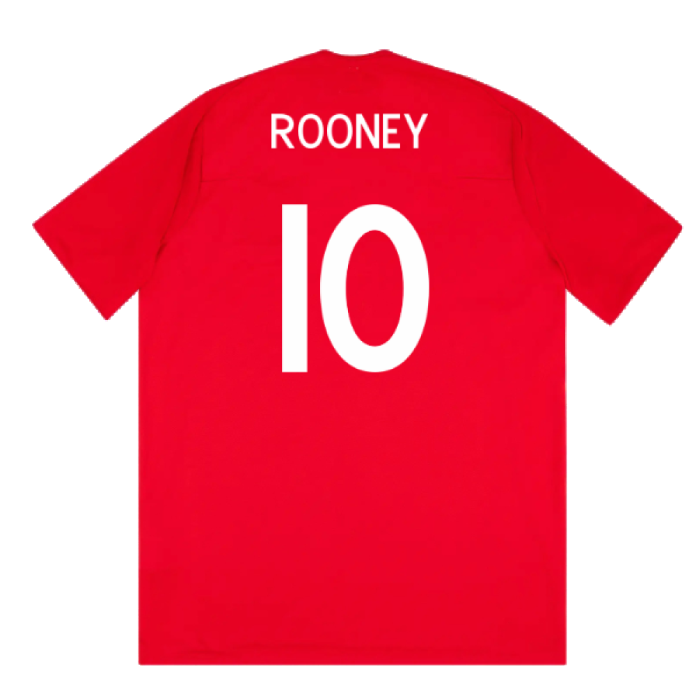England 2010-11 Away Shirt (S) (Excellent) (ROONEY 10)_1