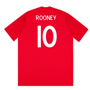 England 2010-11 Away Shirt (South Africa Badge Detail) (XL) (Very Good) (ROONEY 10)_1