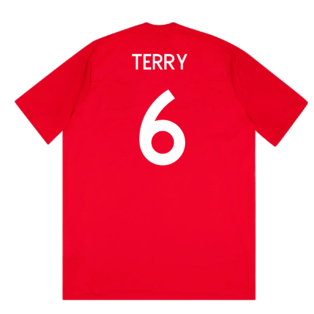 England 2010-11 Away Shirt (South Africa Badge Detail) (S) (Excellent) (TERRY 6)_1
