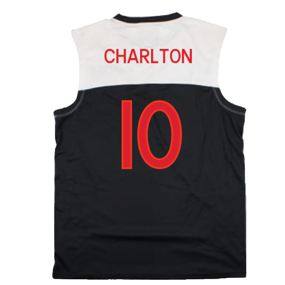 England 2010-11 Umbro Training Vest (L) (Excellent) (Charlton 10)_1