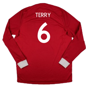 England 2010-2011 Away Shirt (XL) (Very Good) (TERRY 6)_1