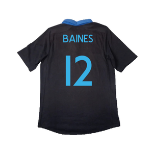 England 2011-12 Away Shirt (XL) (Very Good) (Baines 12)_1