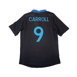 England 2011-12 Away Shirt (XL) (Very Good) (Carroll 9)_1