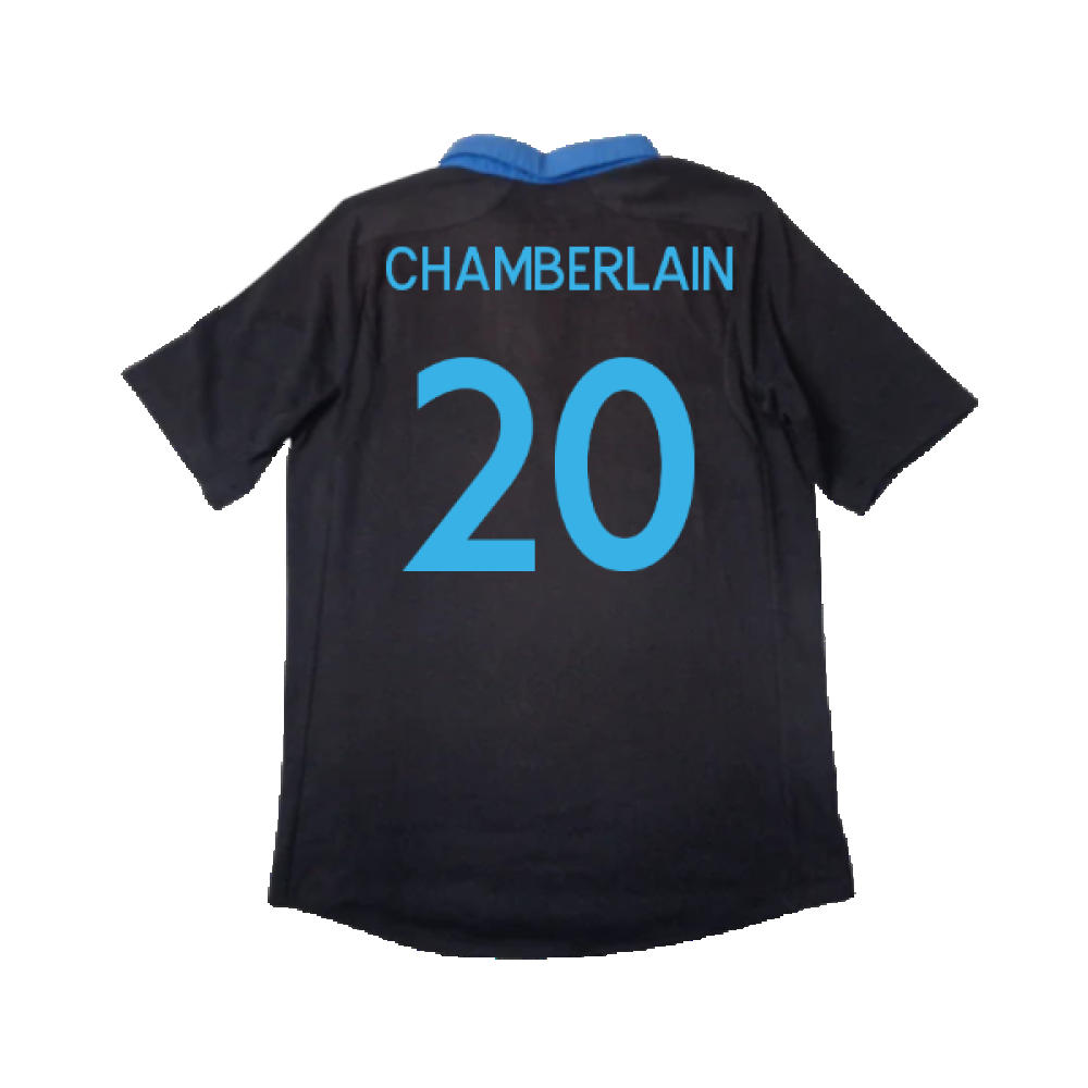 England 2011-12 Away Shirt (L) (Excellent) (Chamberlain 20)_1