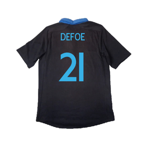 England 2011-12 Away Shirt (M) (Excellent) (Defoe 21)_1