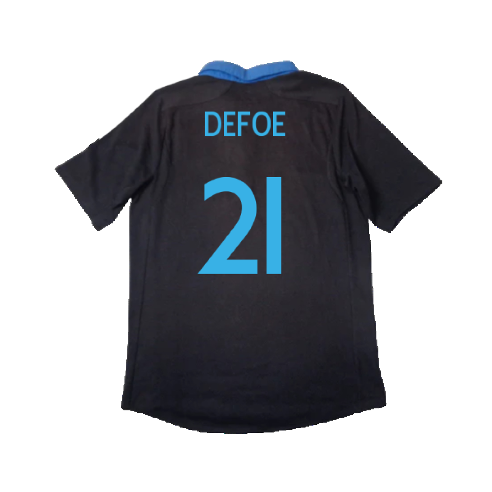 England 2011-12 Away Shirt (XL Boys) (Excellent) (Defoe 21)_1