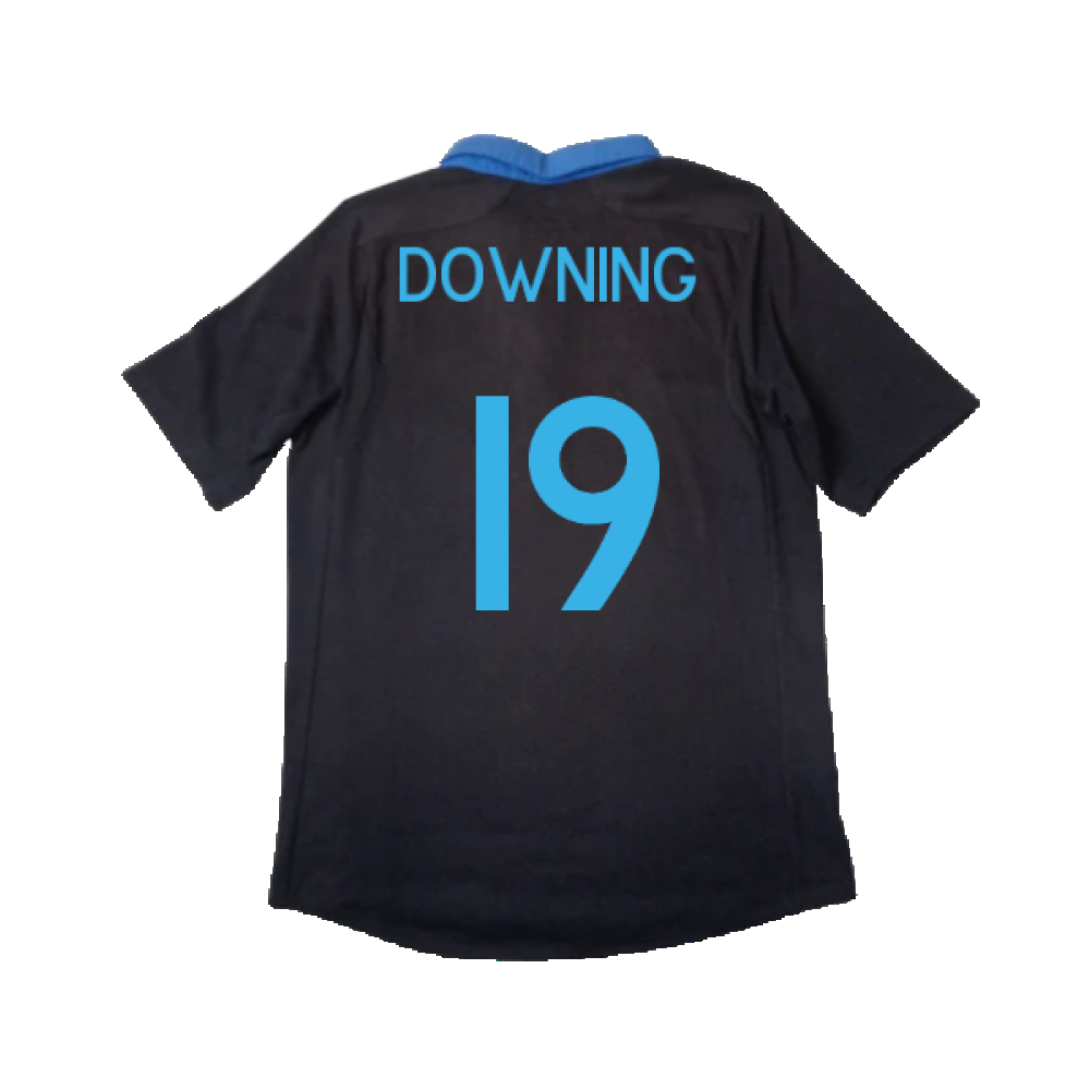 England 2011-12 Away Shirt (S) (Excellent) (Downing 19)_1