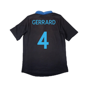 England 2011-12 Away Shirt (L) (Very Good) (Gerrard 4)_1