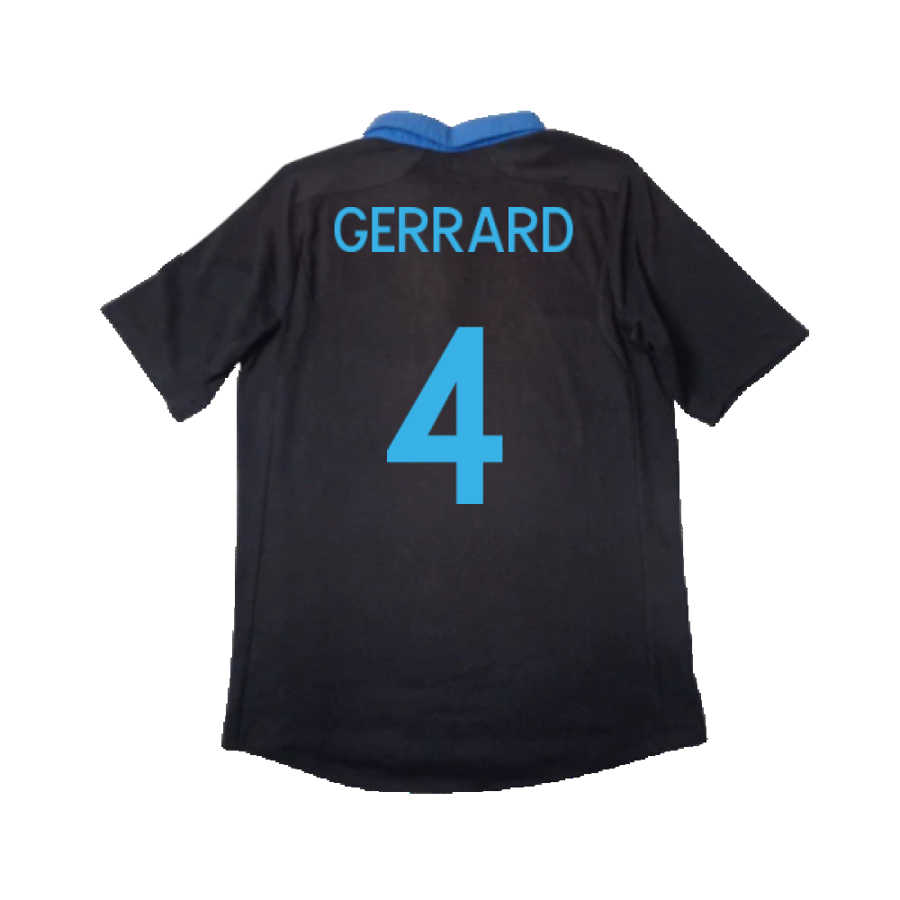 England 2011-12 Away Shirt (L) (Good) (Gerrard 4)_1