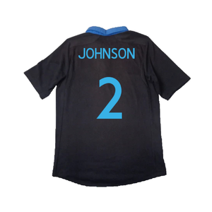 England 2011-12 Away Shirt (Very Good) (Johnson 2)_1